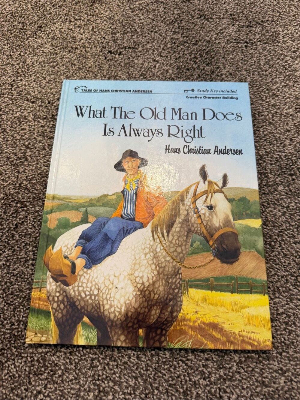What The Old Man Does Is Always Right by Hans Christian Andersen